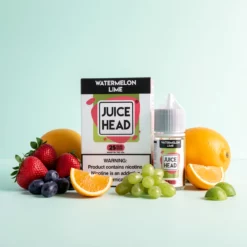 Juice Head Salt Pastèque Citron Vert e-liquide 25mg