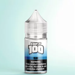 Keep It 100 Salt - Sel de Nicotine Framboise Bleue