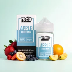 Reds Apple Fruit Mix eJuice aux fruits tropicaux vape