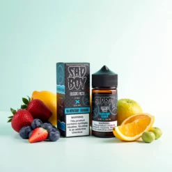 Sadboy Cookie Line Biscuit aux myrtilles eJuice 100ml Vape