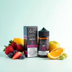 Sadboy Cookie Line Biscuit Crème Anglaise 100ml E-liquide