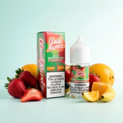 Cloud Nurdz Salts Acide Pastèque Fraise Hit Doux e-liquide