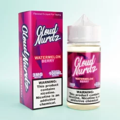 Cloud Nurdz Pastèque Baies eJuice 100ml fruité