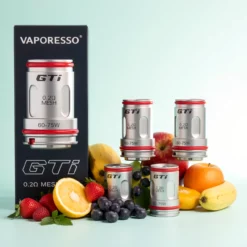 Vaporesso GTi Series Coils - Résistances Saveur Intense