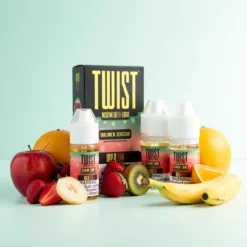 Twist e-Liquids Salt Wild Red eJuice-2x30ml Pastèque acidulé