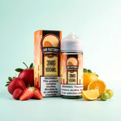 Air Factory Saveur Poire Pêche eJuice