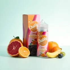Chubby Bubble Peach Twist eJuice - E-liquide Pêche 100ml