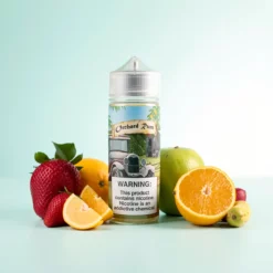 High Class Orchard Rum eJuice - Rhum Beurre & Pommes Vertes