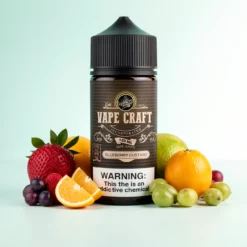 Vape Craft Crémeux Myrtille Crème Anglaise eJuice