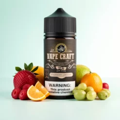 Vape Craft Limonade Fraise Rafraîchissante eJuice