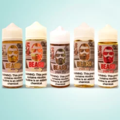Beard Vape 5 Bottle Bundle - 600ml e-liquide