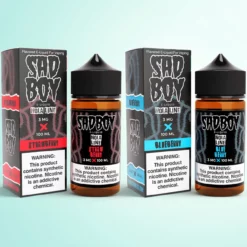 Pack e-liquide Sadboy Nola Line Myrtille & Fraise 200ml