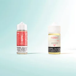 Naked 100 Hawaiian POG + Nude GAS Pack vape 2x90ml Fraise
