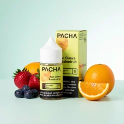 Pacha Salt Tropical Kiwi Goyave Passion eJuice