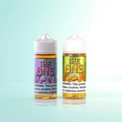 The One Originals Pack 2 e-liquides Citron Fraise 200ml