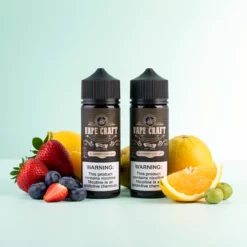 Vape Craft Blueberry Custard eliquide 240ml Myrtille Vanille