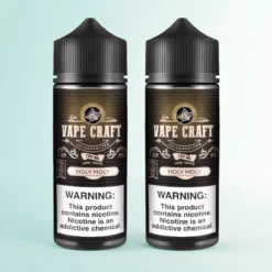 Vape Craft Holy Moly Pack 2 240ml - Biscuits Graham, Vanille