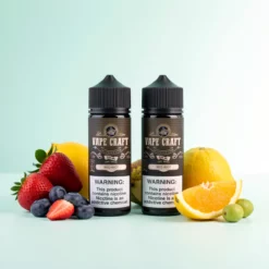 E-liquide Vape Craft Red Riot 2x120ml Réglisse Rouge