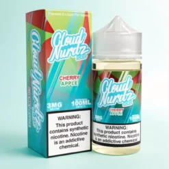 Cloud Nurdz Iced Cherry Apple eJuice - Cerise Pomme Menthol