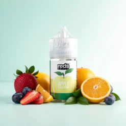 E-liquide Reds Salt Series Apple Kiwi Doré Sel Nicotine