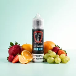 Cafe Racer Cool Bastard eJuice – Saveur Tabac Virginia Menthe