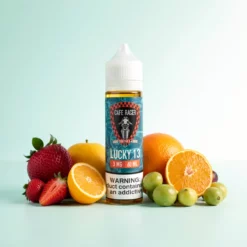 Cafe Racer Lucky 13 - E-liquide Vanille Caramel