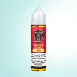 Cafe Racer Strawberry Creamsicle – E-liquide Fraise Vanille