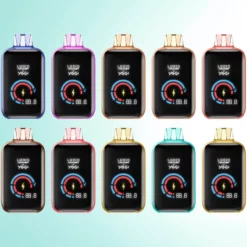 Lucid Boost x Yogi 20K Disposable – 20123 Bouffées