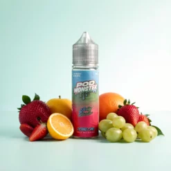 Pod Monster Salt Jelly Bear eJuice au Sel de Nicotine