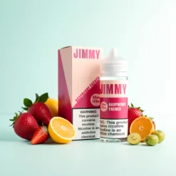 Jimmy the Juice Man Raspberry French framboise crème vape