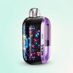 NEXA Ultra 50000 Puffs Vape Jetable Double Maille Écran 3D