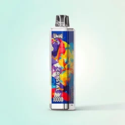 Uwin Crystal 10000 Bouffées, Vape Jetable Personnalisable
