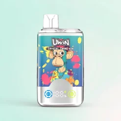 Uwin Crystal Twins 40000 Puffs Vape Jetable 40 000 Bouffées
