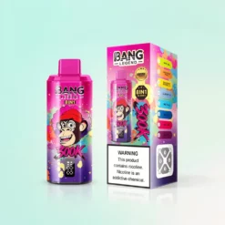 Bang Legend Geek 8 en 1 300K Bouffées Vape Jetable