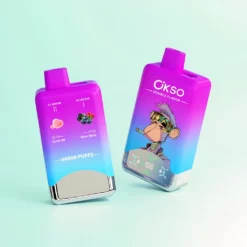 OKSO Double Flavor Vape Jetable 60 000 Bouffées