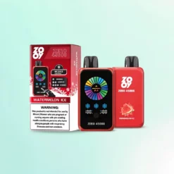 ZOOY VAPE ZERO 45000 Puffs Vape jetable 1200mAh 45W