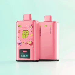 ZOOY VAPE 3 in 1 150K Vape Jetable Triple Chambre Écran LCD