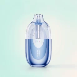 JNR Lila Kiss 60K Puffs Vape Jetable Bobine Double Mesh