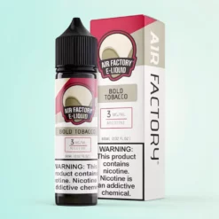 Air Factory Bold Tobacco eJuice - E-liquide tabac corsé
