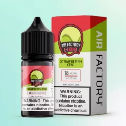 Air Factory Salt Strawberry Kiwi eJuice 18mg E-liquide