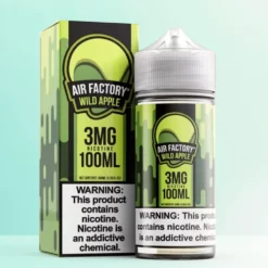 Air Factory Wild Apple eJuice Vape Pomme Verte&Rouge 100ml