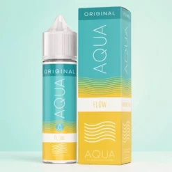 Aqua Original Flow eJuice - Fruité Ananas Goyave Mangue 60ml