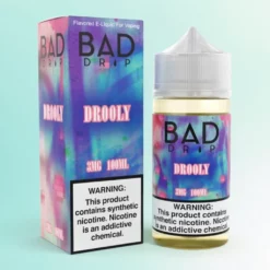 Bad Drip Drooly eJuice – Fruits rouges 100 ml e-liquide
