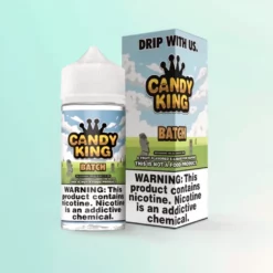 Candy King Batch 100ml - E-liquide aux Bonbons Acidulés