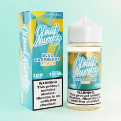 Cloud Nurdz Framboise & Citron Glacé eJuice 100ml liquide