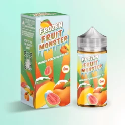 E-liquide Frozen Fruit Monster Mango Peach Guava Ice 100ml