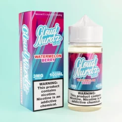 Cloud Nurdz Synthetic – E-liquide Pastèque Baie Glacée