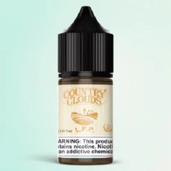 Country Clouds Salt Citron Puddin’ Pie eLiquide 30ml