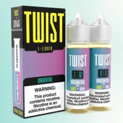 Twist e-Liquids Dragonthol E-liquide Fraise Citronnade 60ml