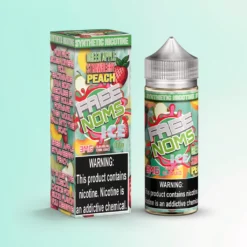 Nomenon Free Pomme Verte Fraise Pêche Menthe eJuice